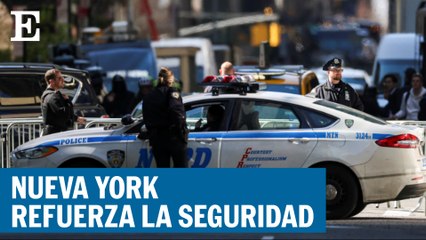 Nueva York aumenta su seguridad ante la comparecencia de Trump | EL PAÍS