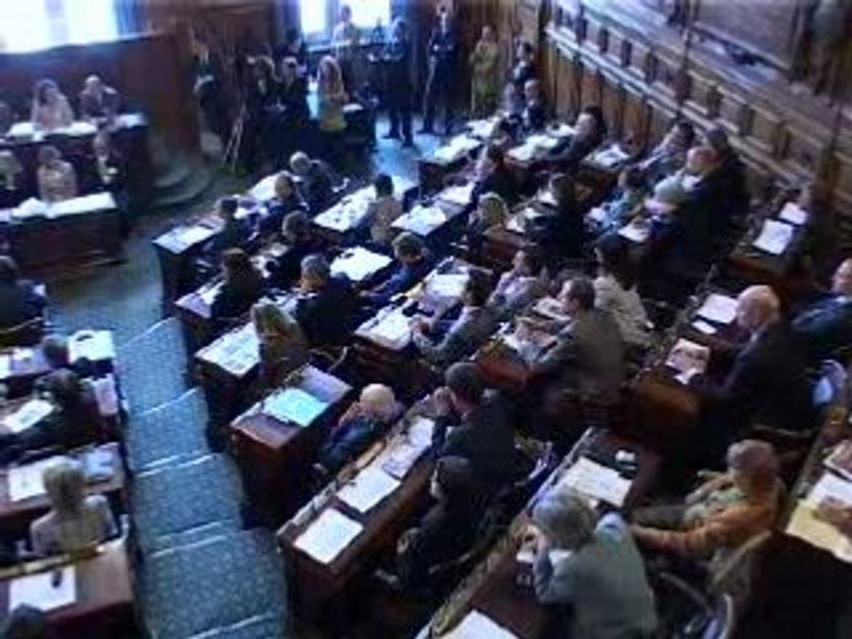 Election Bertrand Delanoë 21 mars