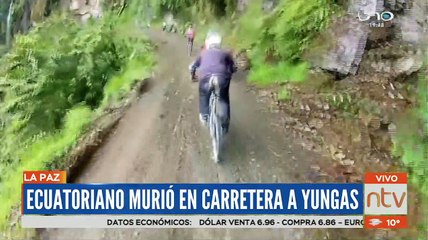 Ciclista fallece tras caer 170 metros en la ruta conocida como ‘‘Carretera de la muerte’’