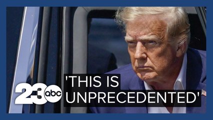 Former President Trump faces criminal charges