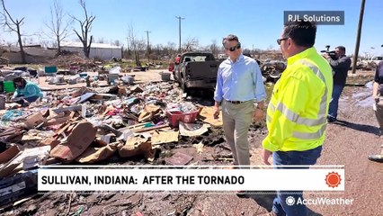 'Lives have been turned upside down:' Mayor calls for help for Indiana town devastated by tornado