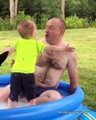 When Daddy Have to Take Care of Their Babies