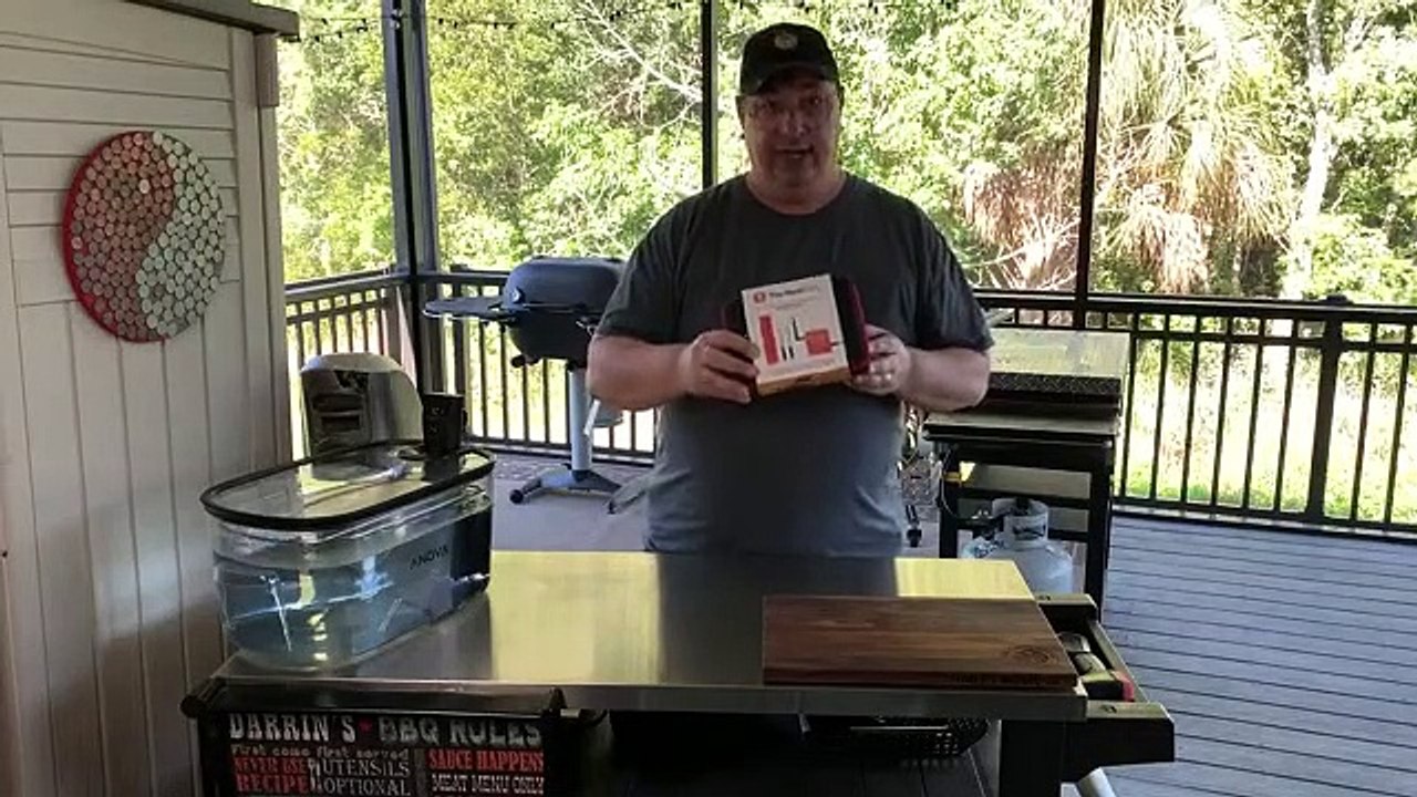 MeatStick Xtender Set (Red)  Smart Meat Thermometer with Bluetooth  300ft Wireless Range  for BBQ, Kitchen, Smoker, Air Fryer, Deep Frying, Oven, Sous Vide, Grill, Rotisserie Home & Kitchen