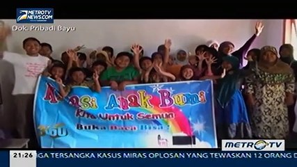 Bayu Pengemudi Blue Bird Yang Curi waktu demi Bantu Orang Lain