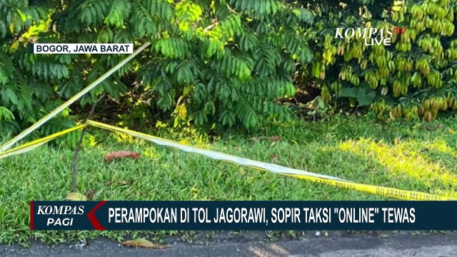Dirampok Penumpang, Sopir Taksi Online Ditemukan Tewas di Semak-Semak Pinggir Tol Jagorawi KM 37!