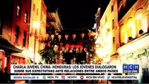 Jóvenes hondureños y chinos exponen sus expectativas ante el inicio de relaciones diplomáticas entre ambos países
