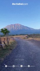 Selamat beraktivitas semeton sambil melihat pemandangan yang sangat indah