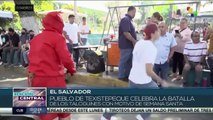 El Salvador: Pueblo de Texistepeque celebra tradición cristiana con motivo de Semana Santa