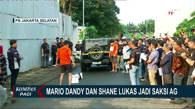 Masuki Babak Akhir, Mario Dandy dan Shane Lukas Dihadirkan Jadi Saksi Pelaku Anak AG Hari Ini!