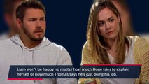 Caught in the Act! Liam Finds Thomas With Hands All Over Hope_ The Bold and The