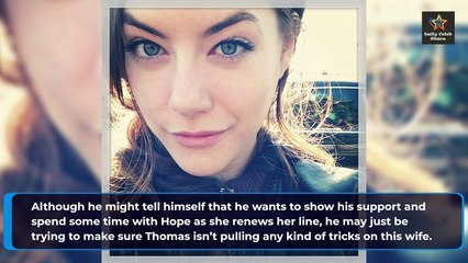 Liam discovers Thomas and Hope terrible secret CBS The Bold and the Beautiful Sp