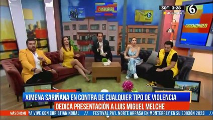 Ximena Sariñana en contra de cualquier tipo de violencia