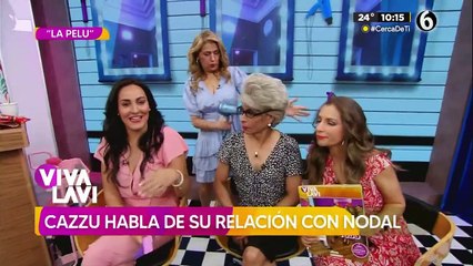 Cazzu habla sobre cómo es vivir con Christian Nodal en Argentina