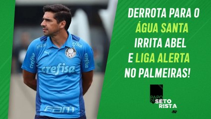 Abel SE INCOMODA, e Palmeiras LIGA ALERTA; Flamengo COMEÇOU a SE ACERTAR com VP? | PAPO DE SETORISTA