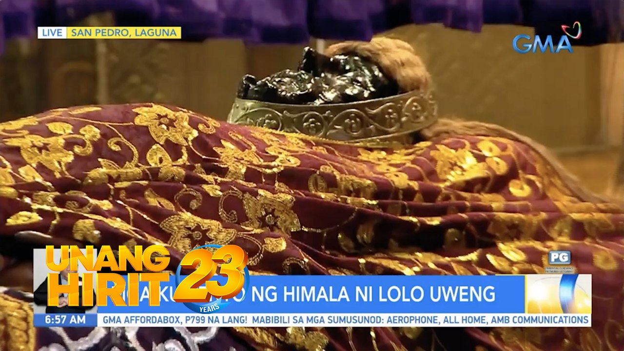 Mga kuwento ng himala ni Lolo Uweng, alamin | Unang Hirit