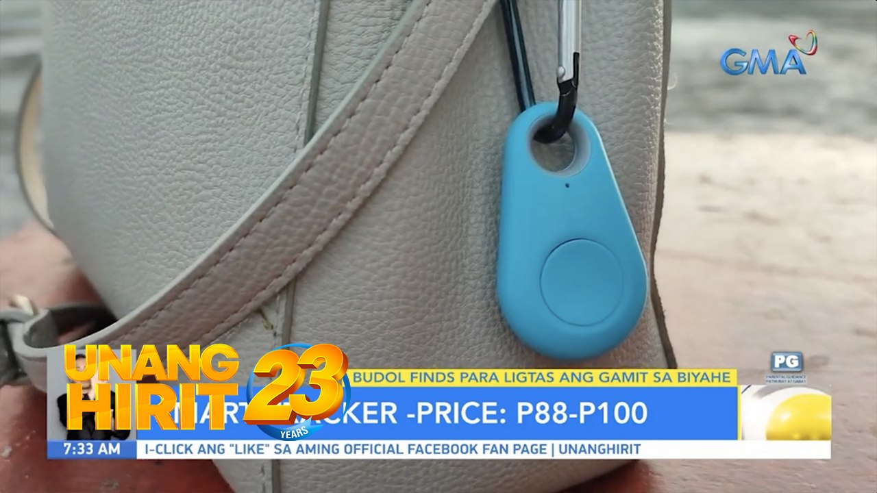 UH Budol Finds- Safety and cool travel items na puwedeng gamitin! | Unang Hirit