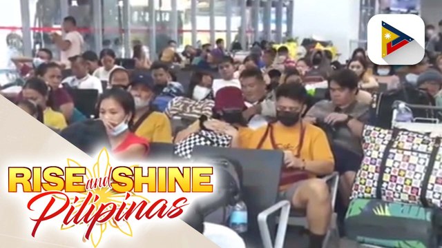 Halos 100K pasahero, dumagsa sa PITX; senior citizen na nawalan ng P15K, tinulungan ng PITX para makauwi ng probinsiya