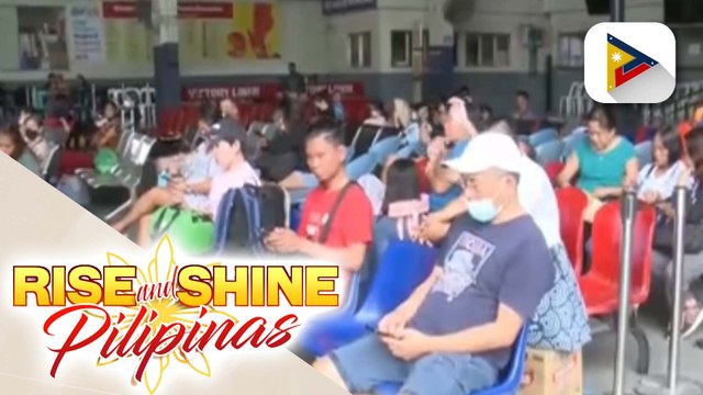 Dagsa ng pasahero sa bus terminals, inaasahan sa Miyerkules Santo; Bus companies, ikinatuwa ang pagpayag ng MMDA na padaanin sa EDSA ang provincial buses ngayong Holy Week