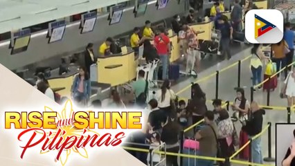 Nasa 1.2-M pasahero, inaasahan sa NAIA ngayong Holy Week; BI, nagdagdag ng mga tauhan at pinaigting pa ang serbisyo
