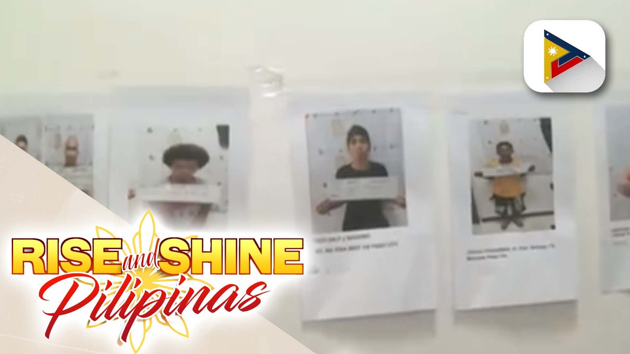Pagtugis sa natitirang 4 na preso na tumakas sa Malibay Detention Facility sa Pasay, patuloy