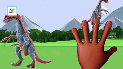 Tải video: Finger Family Dinosaurs Cartoons For Kids   Dinosaurs Daddy Finger Rhymes Preschool Songs