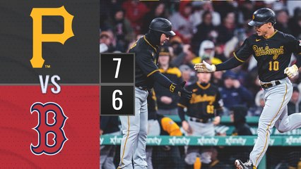 Resumen Piratas de Pittsburg vs Medias Rojas de Boston | MLB 03-04-2023