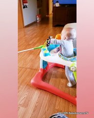 Funny Moments Baby Doing Housework (2)