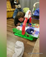 Funniest Baby Say -I Love You - To Daddy