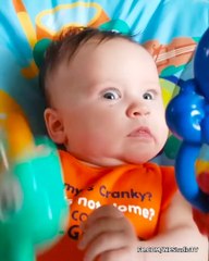 Funny Baby And Mission Impossible