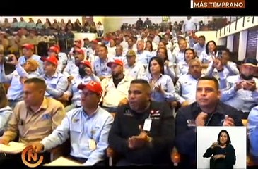 Bolívar| Vicepresidenta Delcy Rodríguez presentó la Junta Interventora de la CVG en Guayana