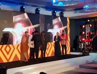 Goodluck Jonathan bags peace award in Rwanda