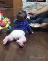 Sweet Baby And Daddy Moments - Cute Baby Video