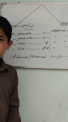 Definition Paternal and maternal family