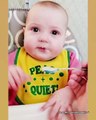 Cute Baby Eating Moments - Funny Baby Videos
