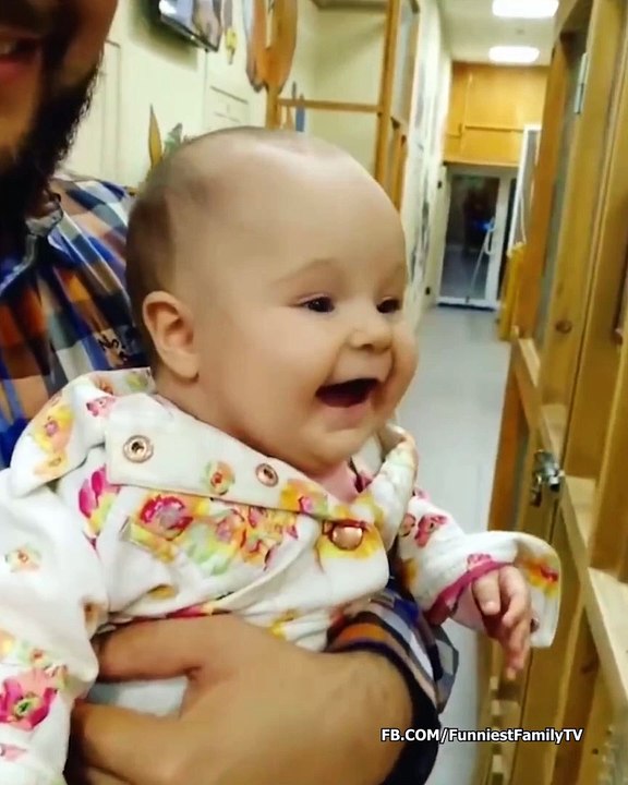 Cute Baby And Daddy Moments Funny Baby Video Vidéo Dailymotion