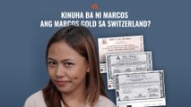 Kinuha ba ni Marcos ang Marcos gold sa Switzerland?