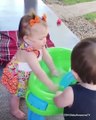 Funny Twins and Triplets Baby Playing Together - Funniest Baby Video