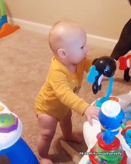 Super Cute Baby Playing with Dogs- Funny Baby Videos