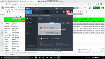 skip tracing on google sheet online work form home
