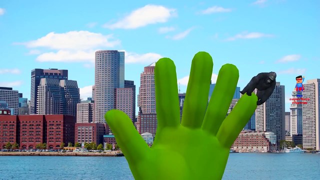 King Kong Vs Godzilla And King Kong Vs Dinosaurs Cartoons for Children Singing Finger Family Rhymes