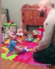 Funny Baby Family Moments - Funny Fails  Baby Video