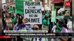 Mujeres de la 4T piden a legisladores despenalizar el aborto en todo el país