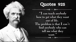 25 Quotes from MARK TWAIN that are Worth Listening To! | Life-Changing Quotes | life quotes