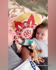 What Happen When Daddy Sleeping While Baby Still Awake