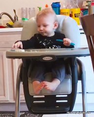 Funny Baby's Reaction to Everything -TRY NOT TO LAUGH Challenge