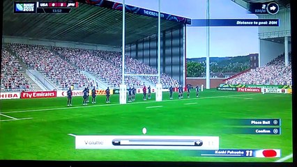 Rugby World Cup 2015 Game Japan V USA