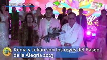 Kenia y Julián son los reyes del Paseo de la Alegría 2023