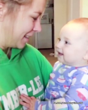 Funny Babies Copies Everything from Family - Baby Family Videos
