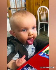Funniest Baby Makes You Laugh to Death