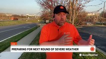 Storm chasers prep for yet another round of severe weather